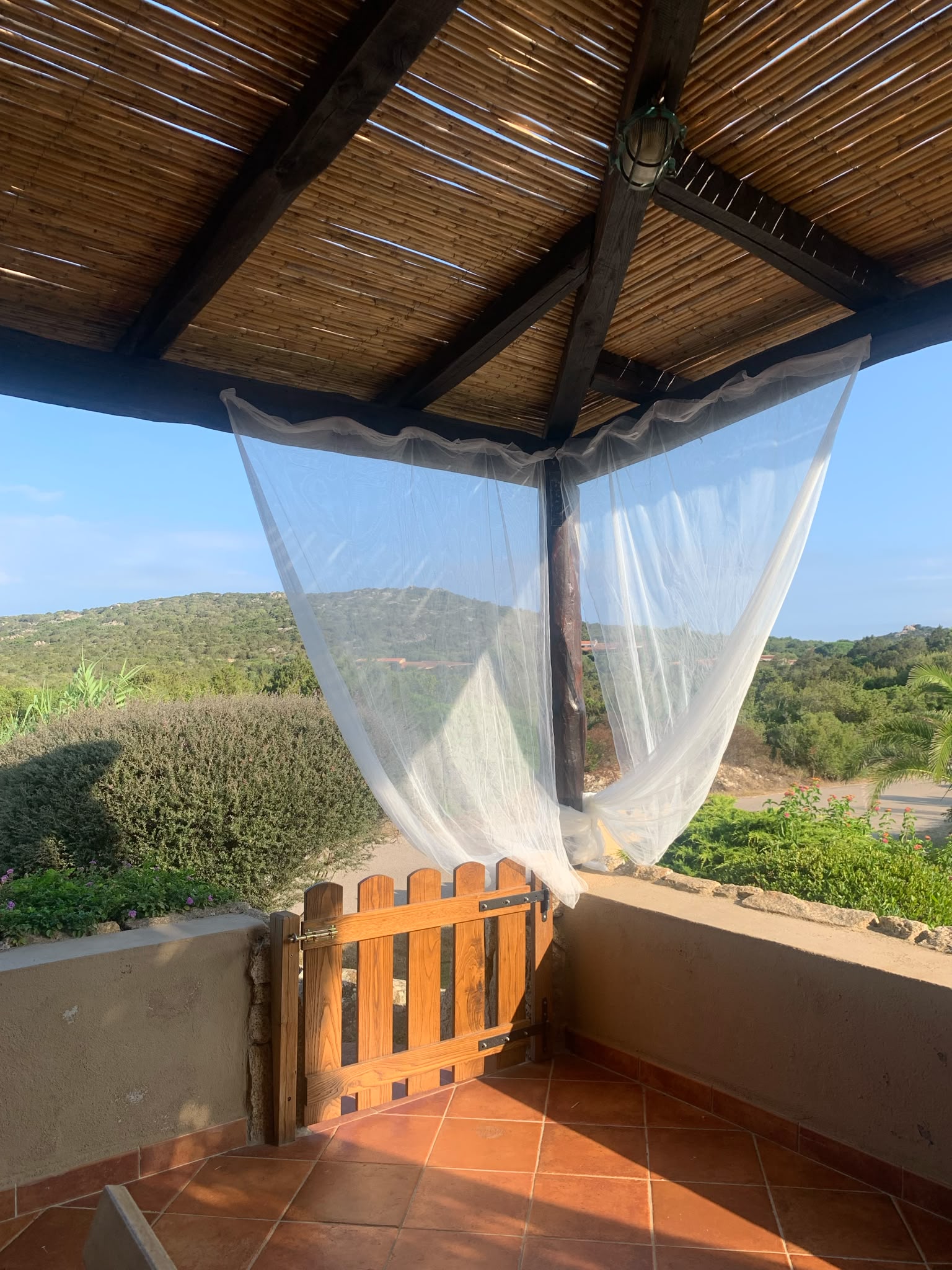 Veranda con vista